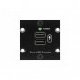 Kramer W-2UC(B) Module chargeur double USB