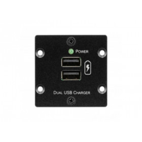 Kramer W-2UC(B) Module chargeur double USB