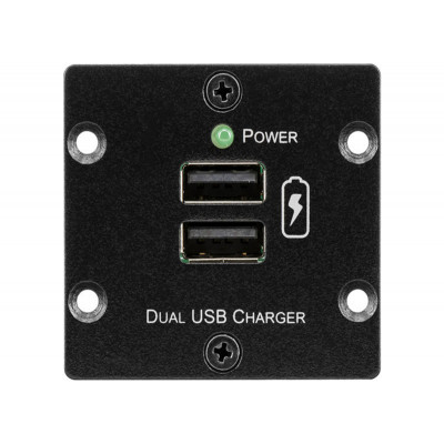 Kramer W-2UC(B) Module chargeur double USB