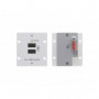 Kramer W-2UC(G) Module chargeur double USB
