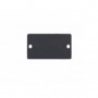 Kramer W-BLANK(B) Obturateur de platine murale
