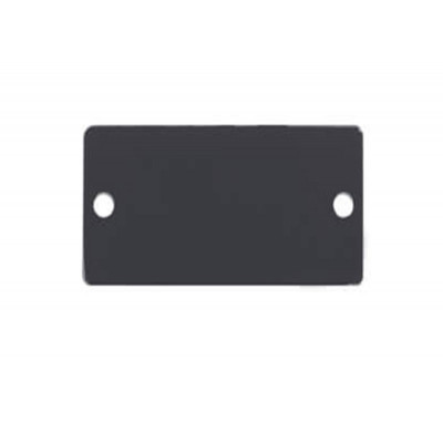 Kramer W-BLANK(B) Obturateur de platine murale