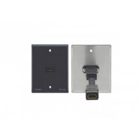 Kramer WP-H1M/BE/DE(W) Platine murale passive HDMI