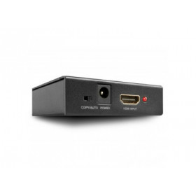 Lindy Splitter 2 Ports HDMI 10.2G Distribue les signaux sur 2 affichages