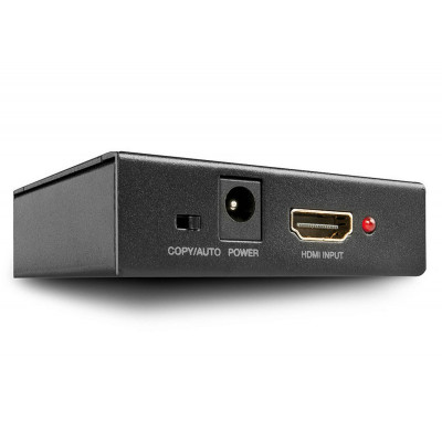 Lindy Splitter 2 Ports HDMI 10.2G Distribue les signaux sur 2 affichages