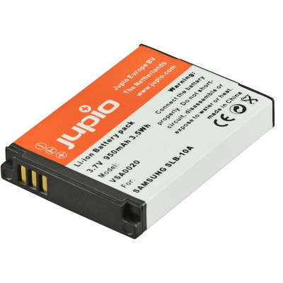 Jupio Batterie SLB-10A pour Samsung / BN-VH105 pour JVC 950 mAh