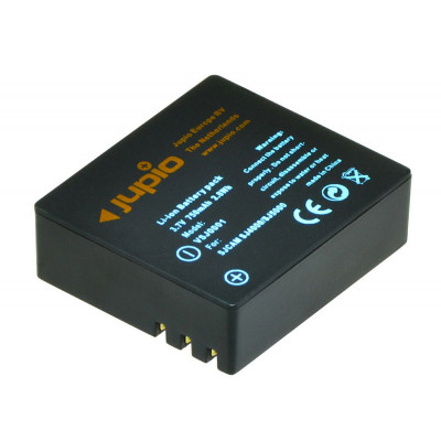 Jupio Batterie SJCAM SJ4000 / SJ5000 750 mAh