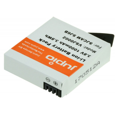 Jupio Batterie SJCAM SJ6 Legend 1000 mAh