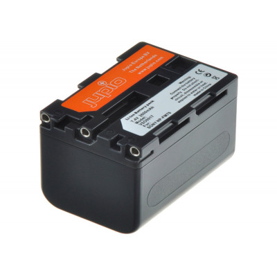 Jupio Batterie NP-FM70/FM71 / NP-QM70/QM71 / 803E 3000 mAh