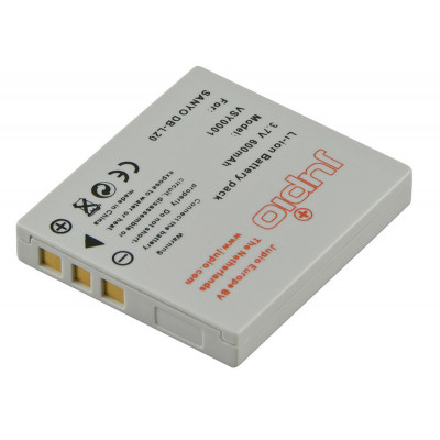 Jupio Batterie Sanyo DB-L20 600 mAh