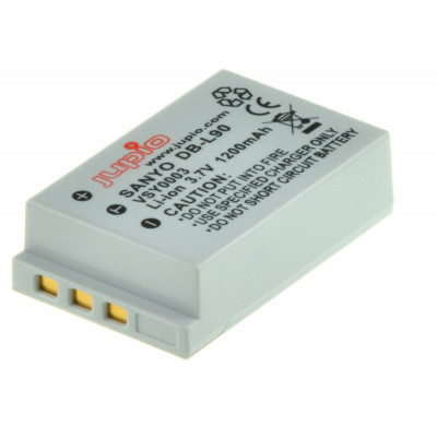 Jupio Batterie Sanyo DB-L90 1200 mAh
