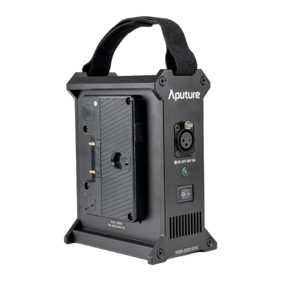 Aputure 2-Bay Battery Power Station (V-Mount)