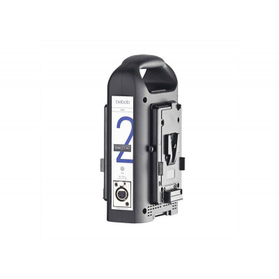 Bebob 2-Channel V-Mount Simult. Charger w. 75W DC-Out