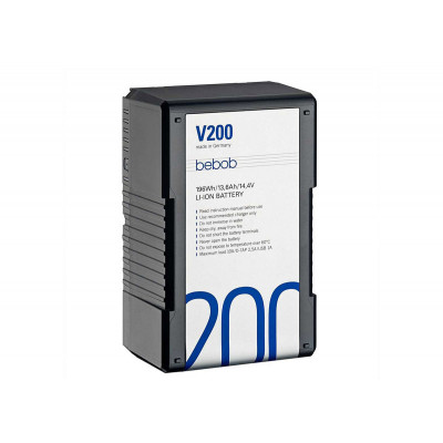 Bebob V-Mount battery 14.4V / 13,6Ah / 196Wh