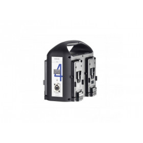 Bebob 4-Channel V-Mount Simult. Charger w. 75W DC-Out