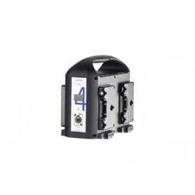 Bebob 4-Channel Snap-On Simult. Charger w. 75W DC-Out