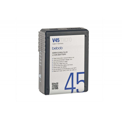 Bebob V-micro battery 14.4V / 3,0Ah / 43Wh