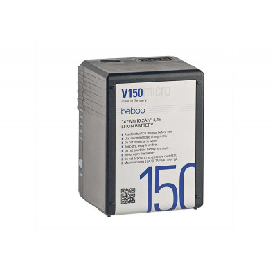 Bebob V-micro battery 14.4V / 10,2Ah / 147Wh