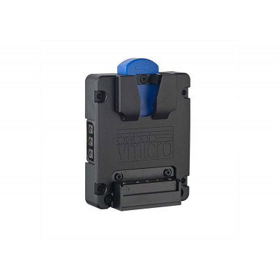 Bebob Vmicro Battery Plate w. 2 Twist D-Tap Output
