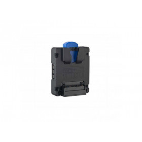 Bebob Vmicro Battery Plate w. 2 Twist D-Tap and Lemo 2p