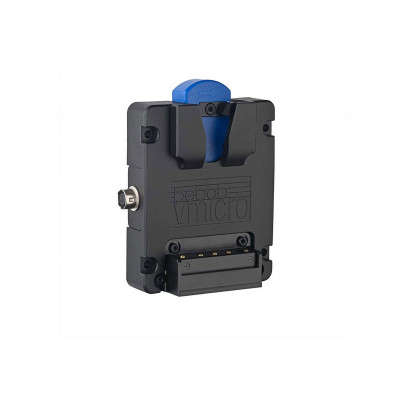 Bebob Vmicro Battery Plate w. Hirose 4pin and USB(C)