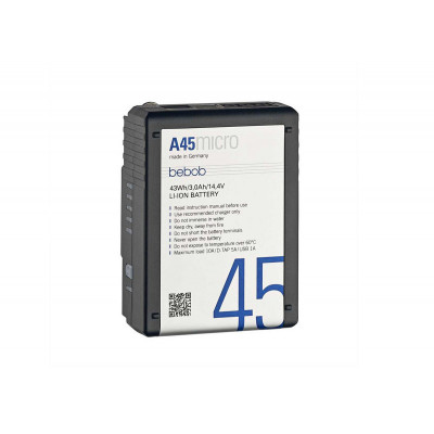 Bebob A-micro battery 14.4A / 3,0Ah / 43Wh