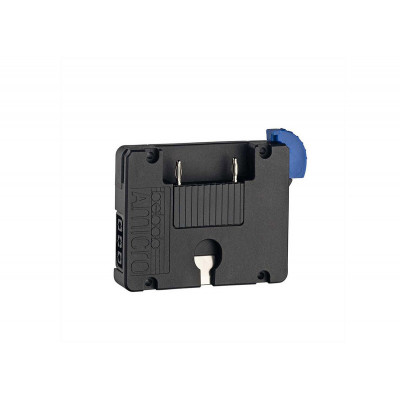 Bebob Amicro Battery Plate w. 2 Twist D-Tap Output