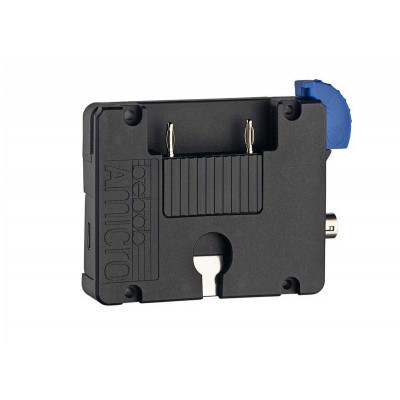 Bebob Amicro Battery Plate w. Hirose 4pin and USB(C)
