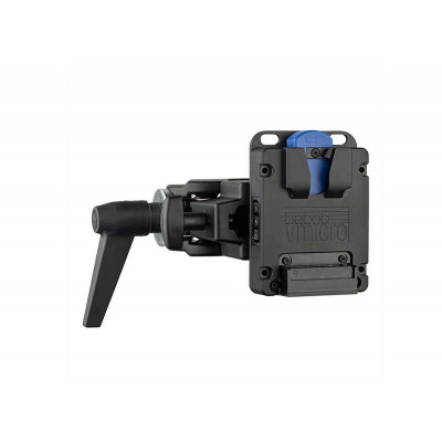 Bebob Vmicro Battery Plate w. Crocodile Clamp