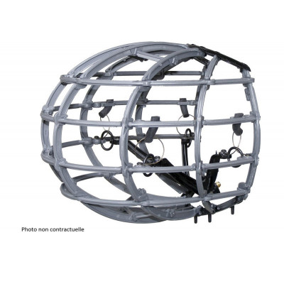 Cinela Back half cage for ALBERT windshield (with bellow)