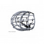 Cinela Front half cage for ALBERT windshield
