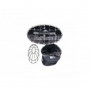 Cinela ALBERT windshield for Schoeps MSTC