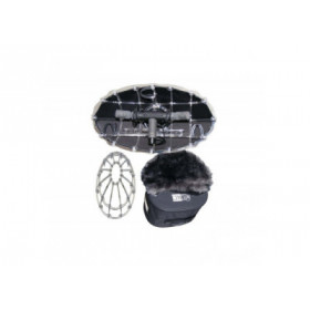Cinela ALBERT windshield for Schoeps MSTC