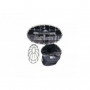 Cinela ALBERT windshield for Schoeps MSTC