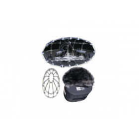 Cinela ALBERT windshield for MKH8000 ORTF/XY