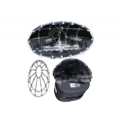 Cinela ALBERT windshield for MKH8000 ORTF/XY