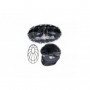 Cinela ALBERT windshield for MKH8000 ORTF/XY
