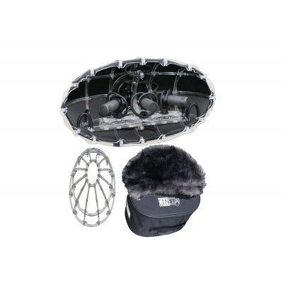 Cinela ALBERT windshield for MKH8000 ORTF/XY/TRI
