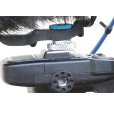Cinela COSI camera adapter, with blue knob