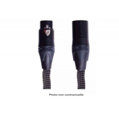 Cinela XLRM/XLRF cable  for COSI-S