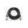 Cinela Cable XLR M/F 19 cm for E-OSIX 7  (short cable)