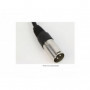 Cinela Cable XLR M/F 22.5 cm for E-OSIX 9 (long cable)