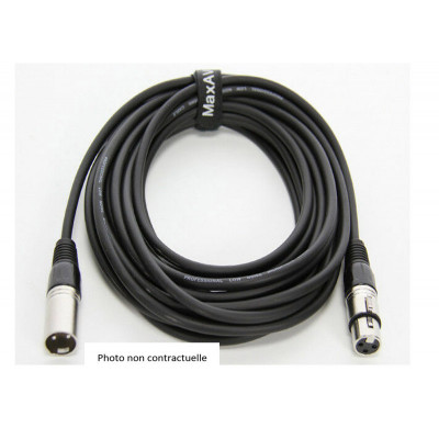 Cinela Cable XLR M/F for E-OSIX-MiniCMIT (4017C)