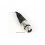 Cinela Cable XLR M/F for E-OSIX-MiniCMIT (4017C)