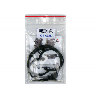 Cinela Pair of isolators for OSIX 3, OSIX CMIT