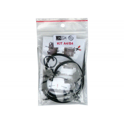 Cinela Pair of isolators for OSIX 3-60
