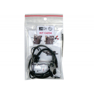 Cinela Pair of isolators for OSIX 2-416, OSIX 4