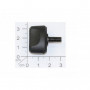 Cinela Suspension module's knob for PIANO (silver)