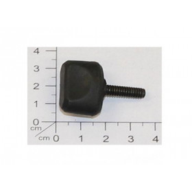 Cinela Suspension module's knob for PIANI, E-OSIX (black)