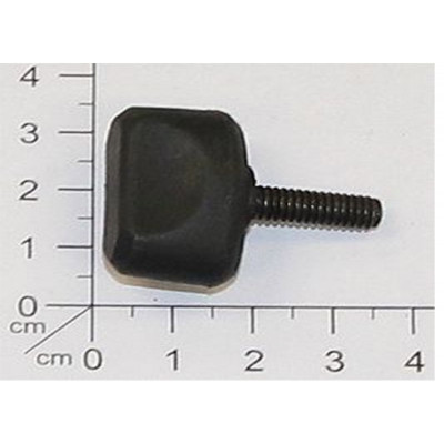 Cinela Suspension module's knob for PIANI, E-OSIX (black)